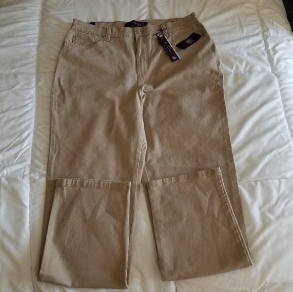 Gloria Vanderbilt Pants - Gloria Vanderbilt Plus Size Khaki Pants